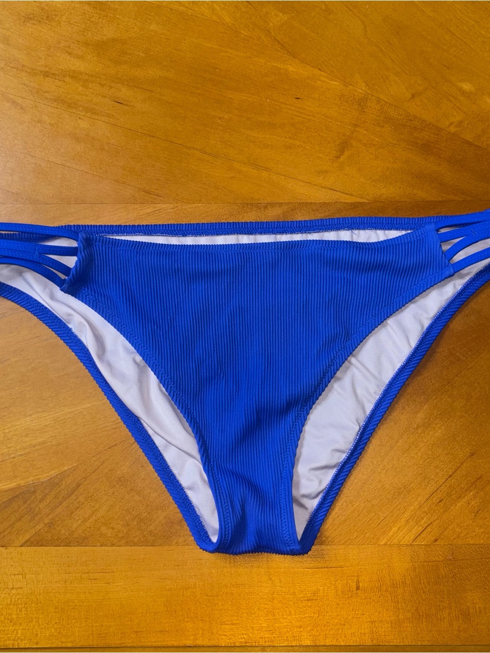 Women's XL Shade & Shore Bikini Bottom EUC Cheeky